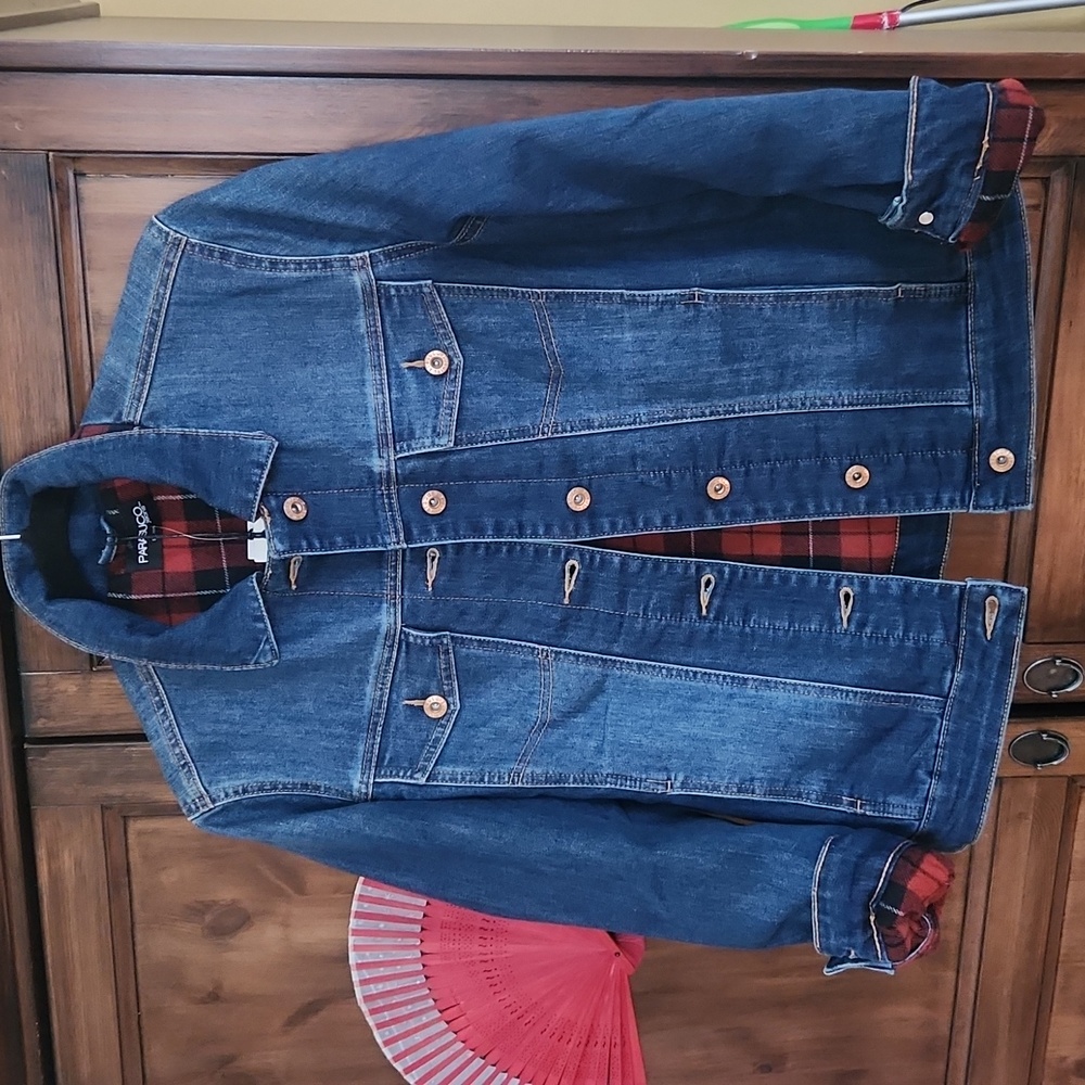 Flannel Lined Gean Top